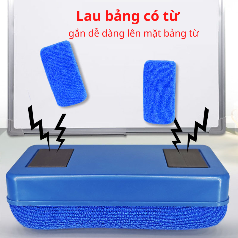 Lau Bảng Có Từ Lau Bảng Phấn, Bảng Trắng, Lau Bảng Loại Xịn Màu Ngẫu Nhiên Hợp Lý Shop