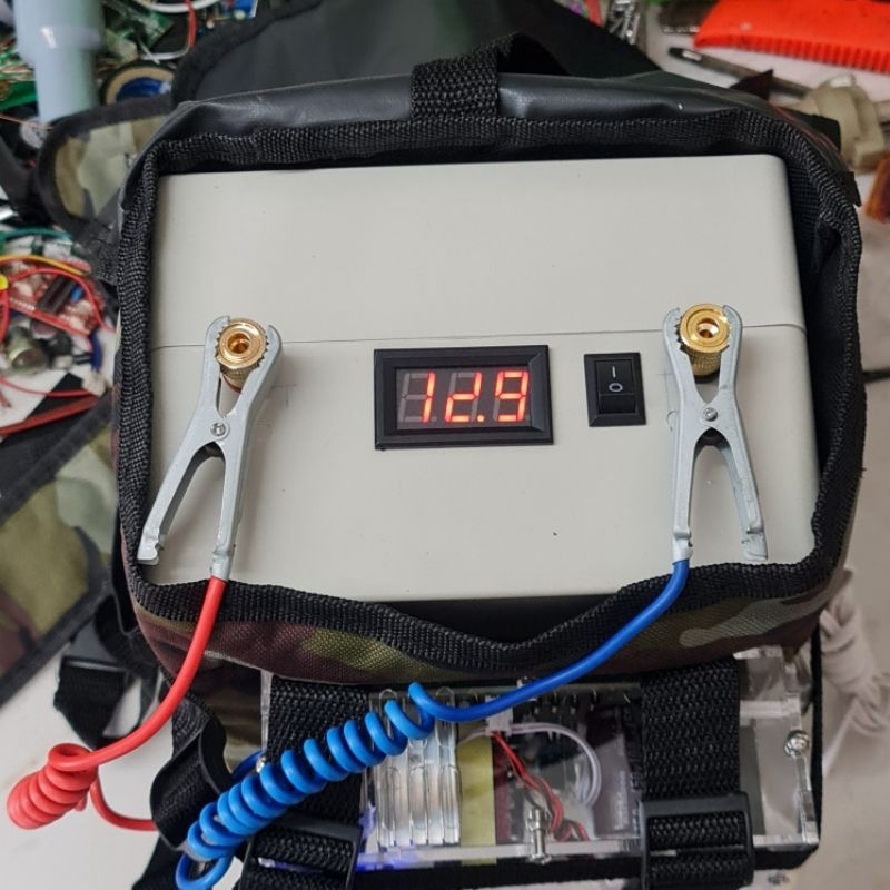 Pin lithium 12V/60Ah Tặng Sạc Và Balo Bảo Hành 1 Năm