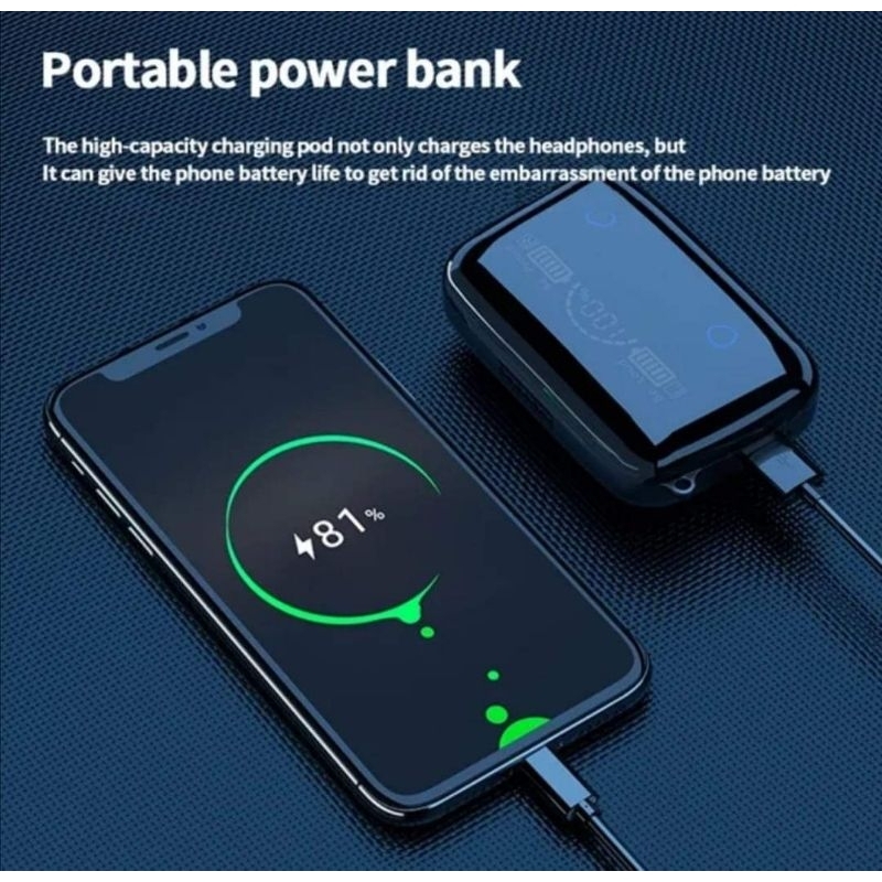 Tai nghe bluetooth M19 pro phiên bản nâng cấp 2023