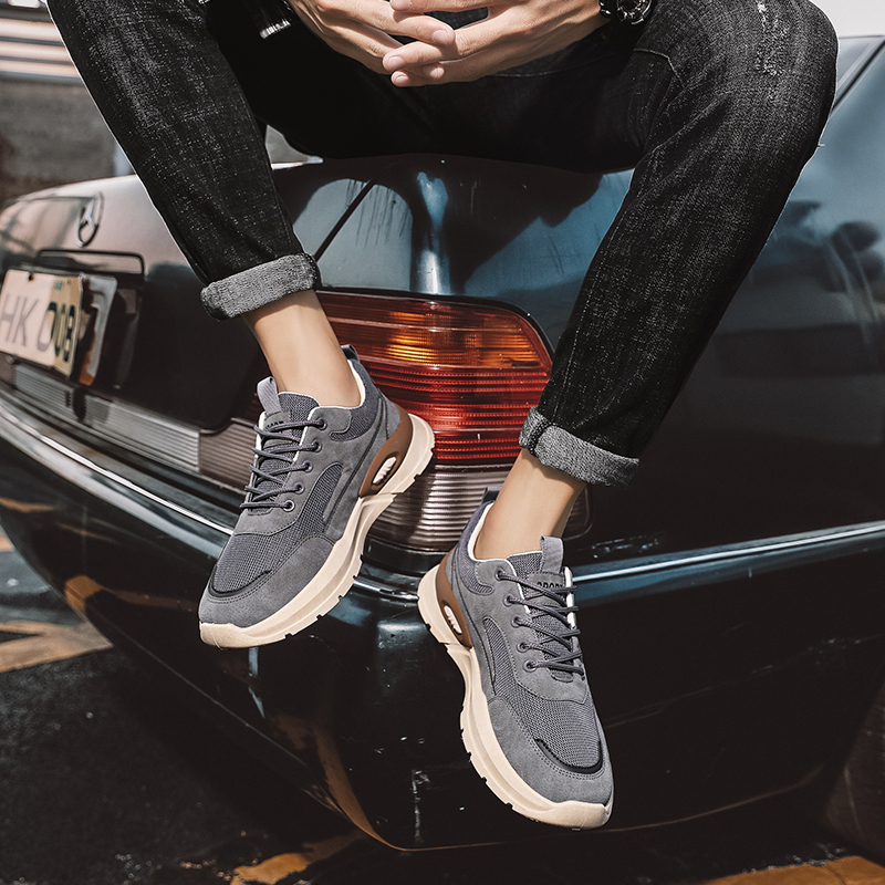 Giày Sneaker Thể Thao Nam G86 Cao Cấp Độn Đế Tăng Chiều Cao Phong Cách Hàn Quốc Đẹp Thời Trang Giá Rẻ A1