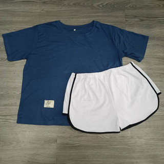 Set bộ thể thao nữ bigsize thun cotton co dãn 60-80kg