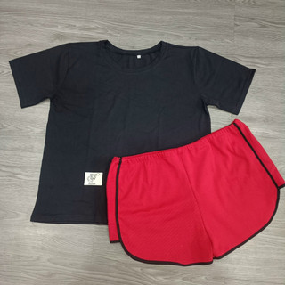Set bộ thể thao nữ bigsize thun cotton co dãn 60-80kg