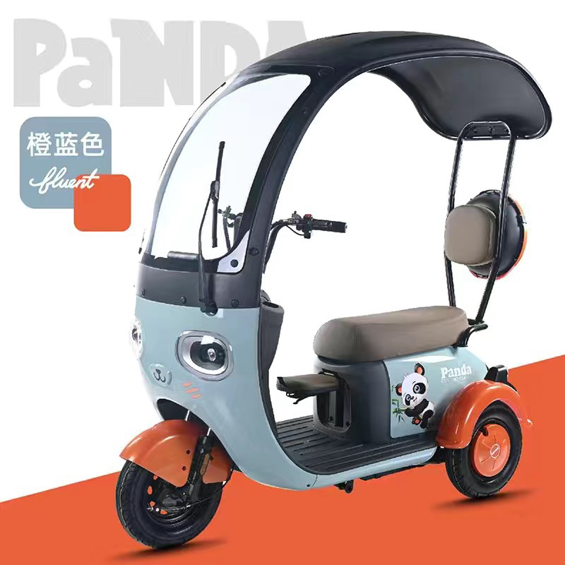 Xe điện 3 bánh có mái che oder