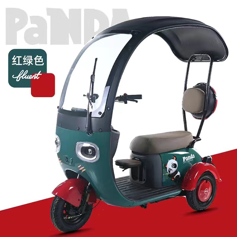 Xe điện 3 bánh có mái che oder