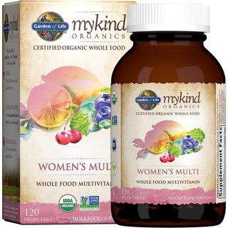 Vitamin hữu cơ cho phụ nữ - 120 viên - women mykind organic - multi vitamin - multivitamin - garden of life