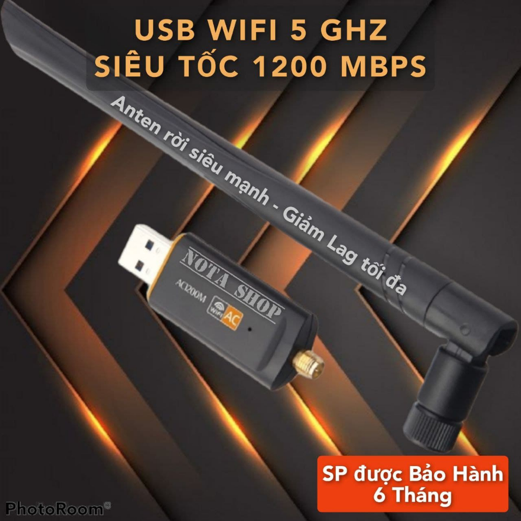 USB WiFi 150Mbps TL WN722N cho 2.4Gh/ T2U 600Mbps 5G wifi + bluetooth cho laptop pc linux