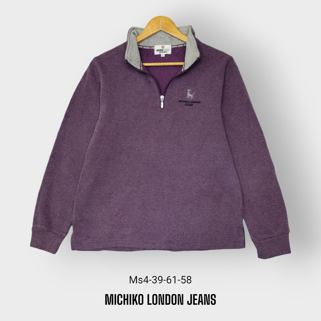 Sweater, Long sleeve polo secondhand_áo nỉ dài tay, áo có cổ dài tay