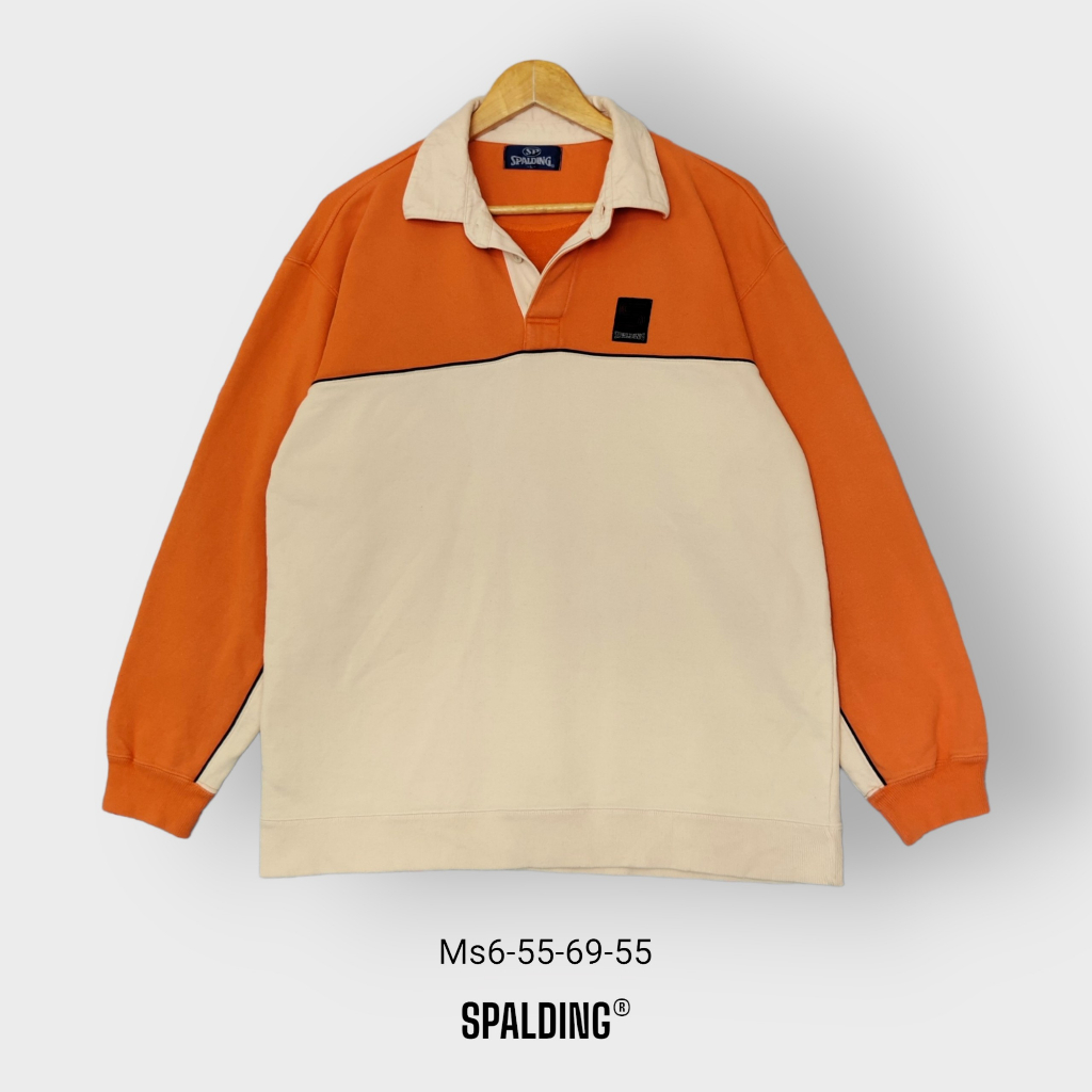 Sweater, Long sleeve polo secondhand_áo nỉ dài tay, áo có cổ dài tay