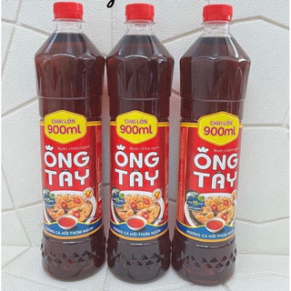 Nước mắm chấm ông tây chai lớn 900ml