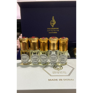 DUBAI-TINH DẦU NƯỚC HOA MINI 5ML