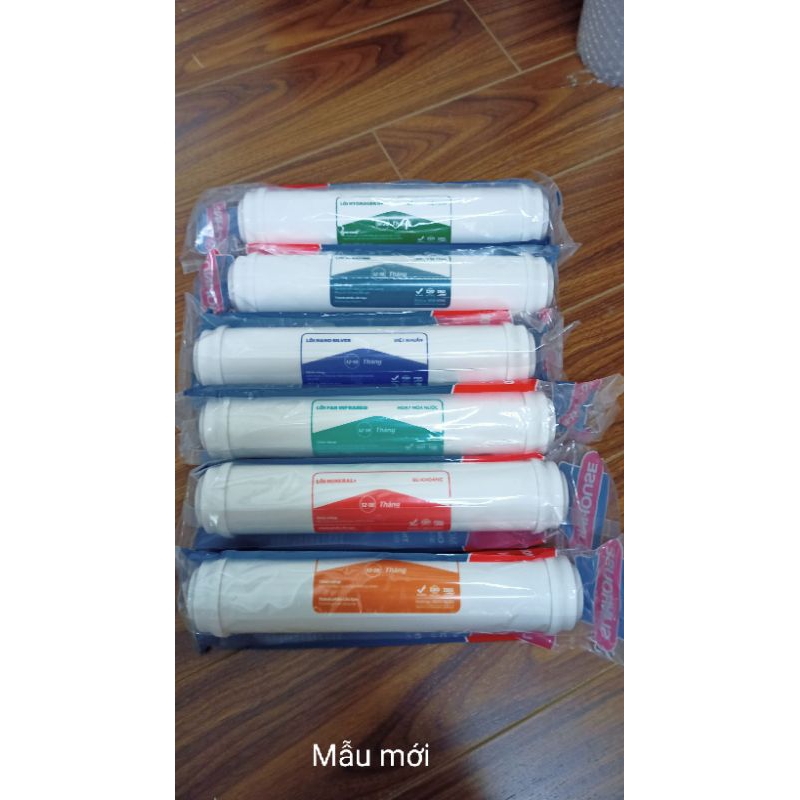 Combo lõi 4- 10 SUNHOUSE Lõi RO & Bù khoáng