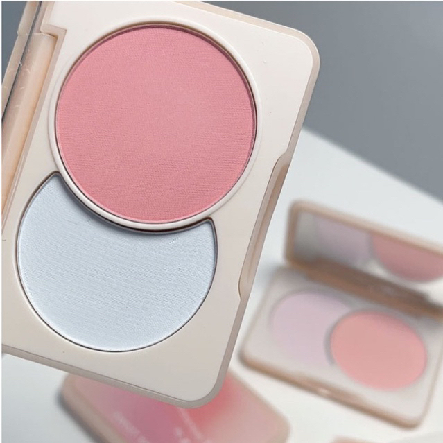 Phấn Má Hồng SWEET MINT 2 Ô, Màu Phấn Mịn Nhẹ Nhàng Trang Điểm Tự Nhiên #12 MÀU MỚI