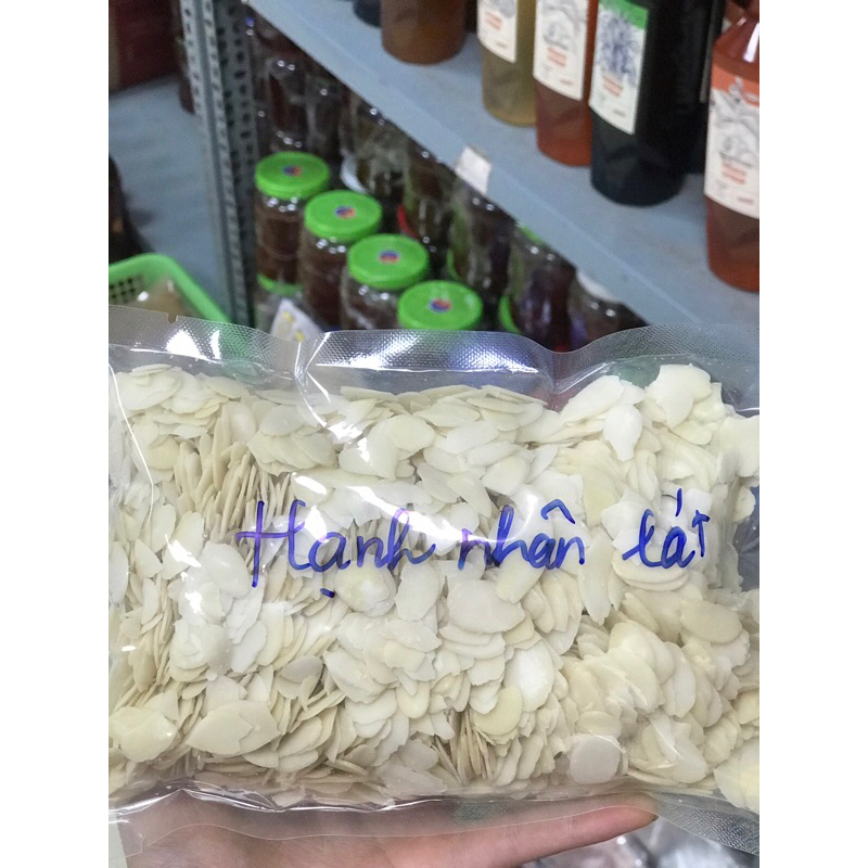 Hạnh nhân cắt lát Olam ( hạnh nhân lát sống, hạnh nhân lát đã sấy chín) 250g