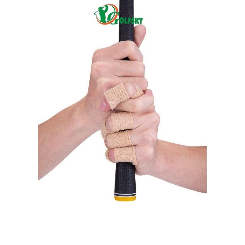 Băng quấn bảo vệ ngón tay khi chơi golf, băng quấn tự dính chơi thể thao