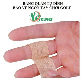 Băng quấn bảo vệ ngón tay khi chơi golf, băng quấn tự dính chơi thể thao