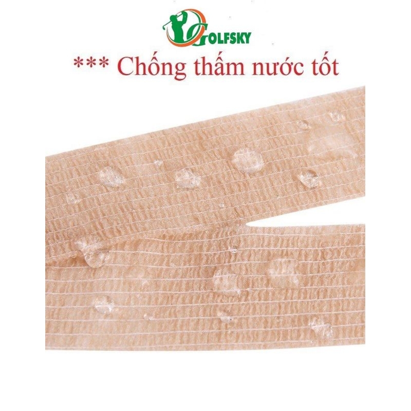 Băng quấn bảo vệ ngón tay khi chơi golf, băng quấn tự dính chơi thể thao