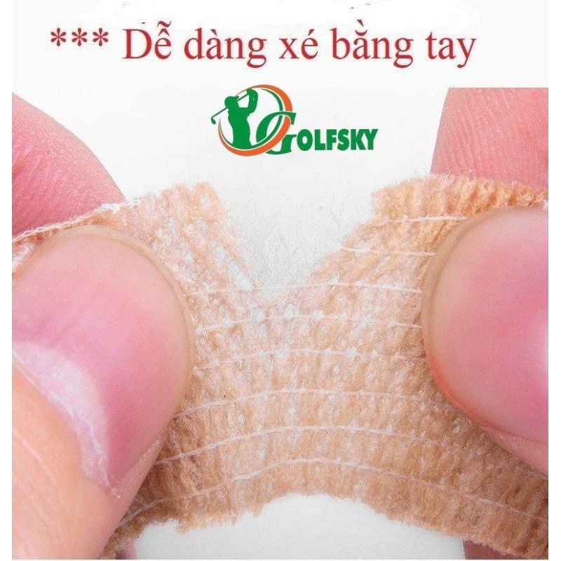 Băng quấn bảo vệ ngón tay khi chơi golf, băng quấn tự dính chơi thể thao