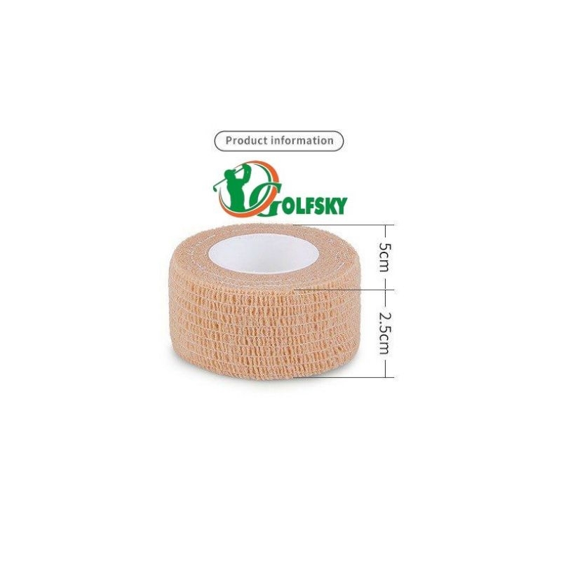 Băng quấn bảo vệ ngón tay khi chơi golf, băng quấn tự dính chơi thể thao