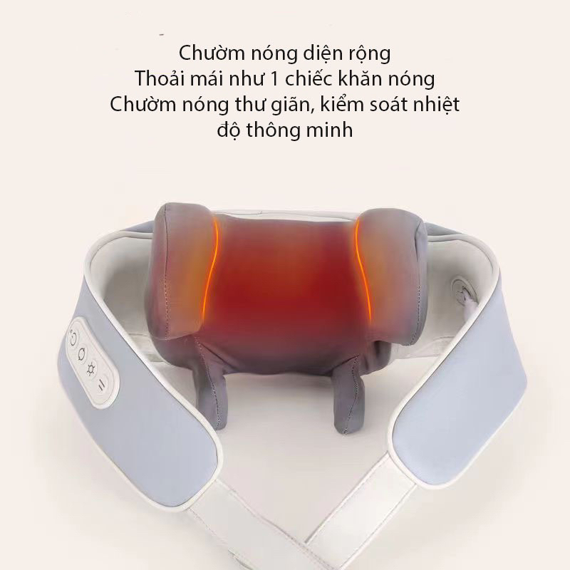 Máy Massage cổ vai gáy AUX chính hãng, mẫu mới nhất 2023