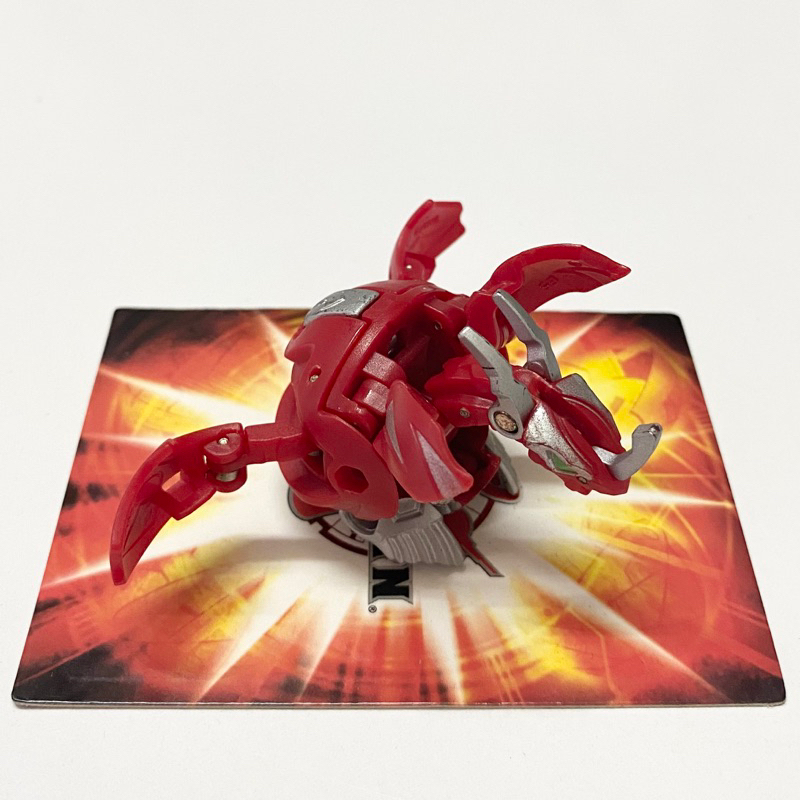 Đồ chơi mô hình Bakugan chính hãng - Mercury Dragonoid