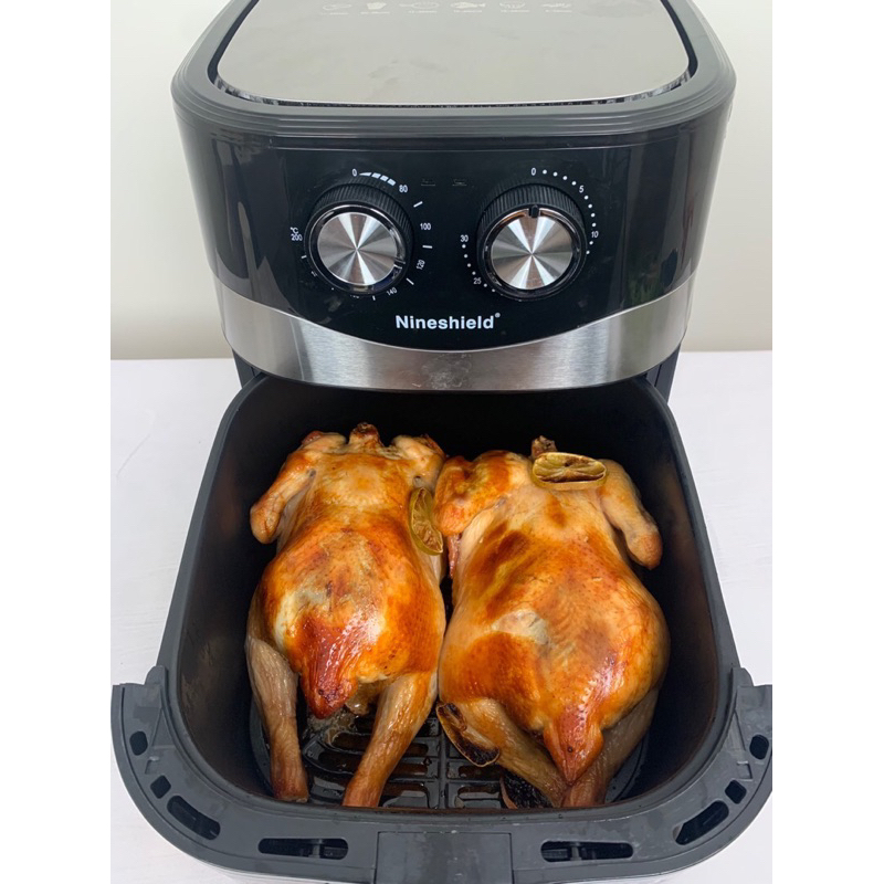Nồi chiên không dầu Venko 10.5l nướng 2 còn gà thoải mái - Bh 12 tháng