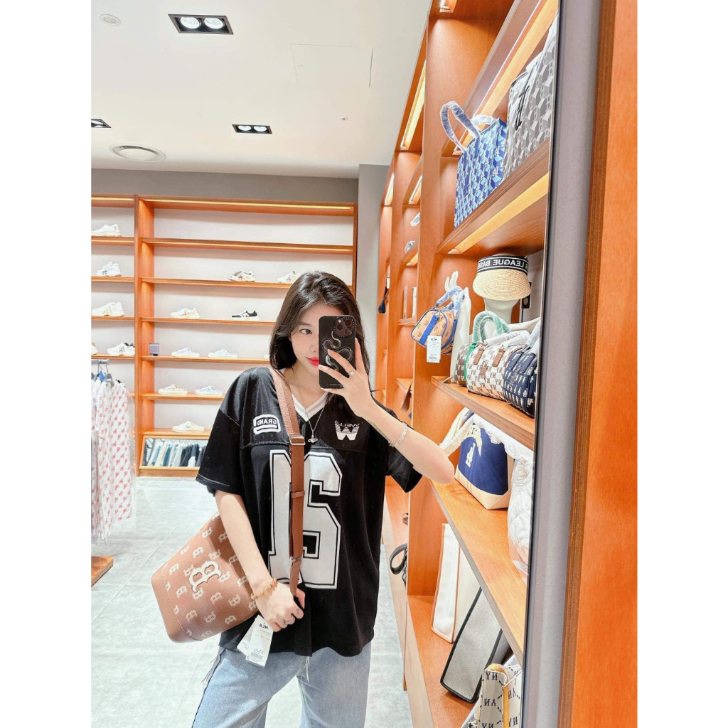 Túi đeo chéo MLB mẫu mới size 23*18*14cm mẫu mới