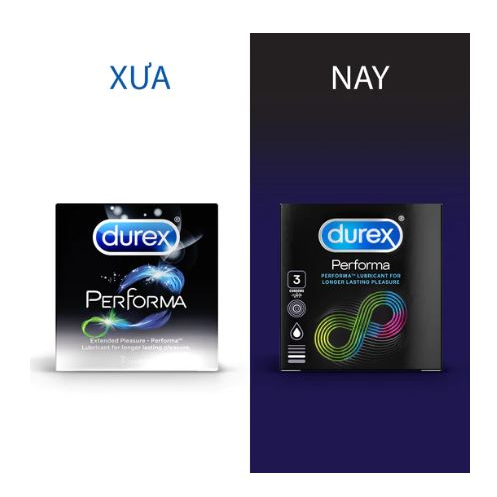 Durex Performa Bao cao su kéo dài thời gian hưng phấn