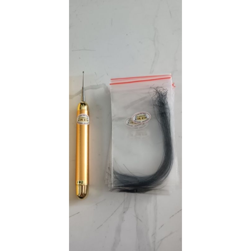 Combo 50 sợi tóc se gèn + 1 Bút Rung