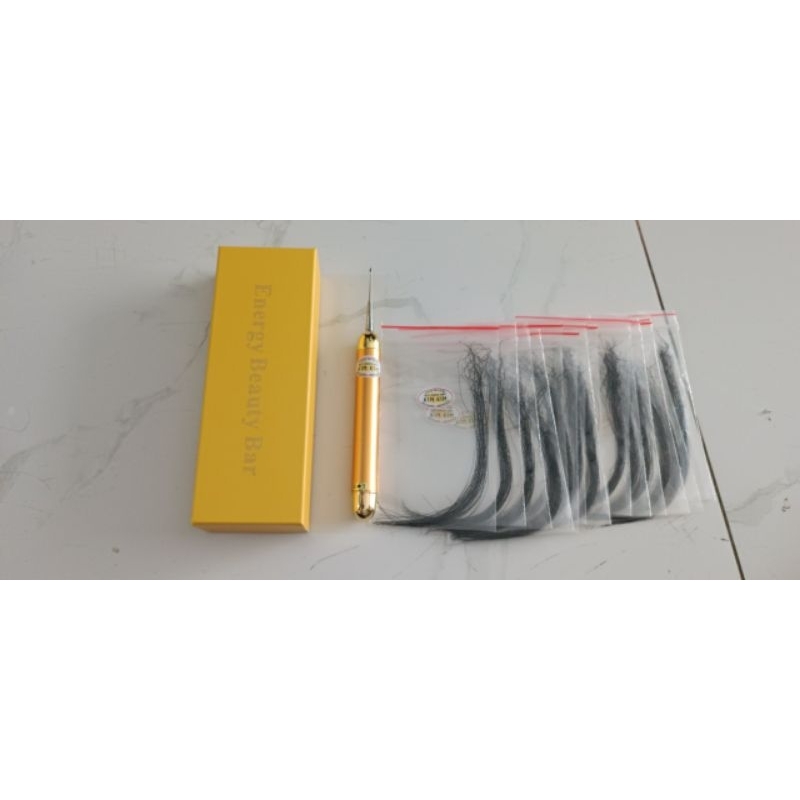 Combo 50 sợi tóc se gèn + 1 Bút Rung