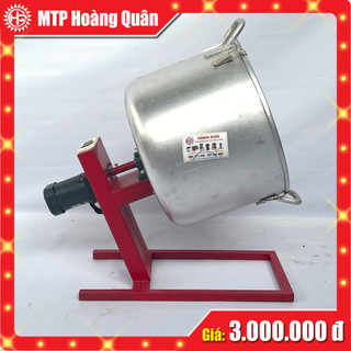 Máy rang đảo cám viên, đậu đỗ, sao đảo ruốc - chà bông 3KG