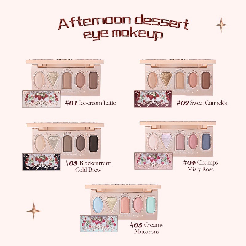 COMBO PHẤN MẮT FLOWER KNOWS