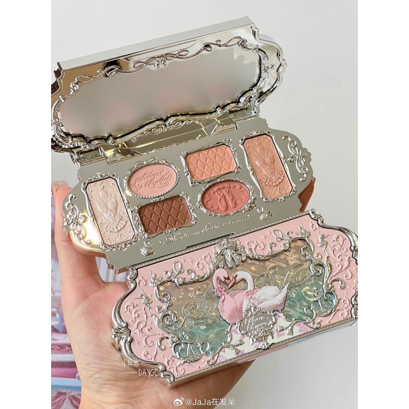 COMBO PHẤN MẮT FLOWER KNOWS