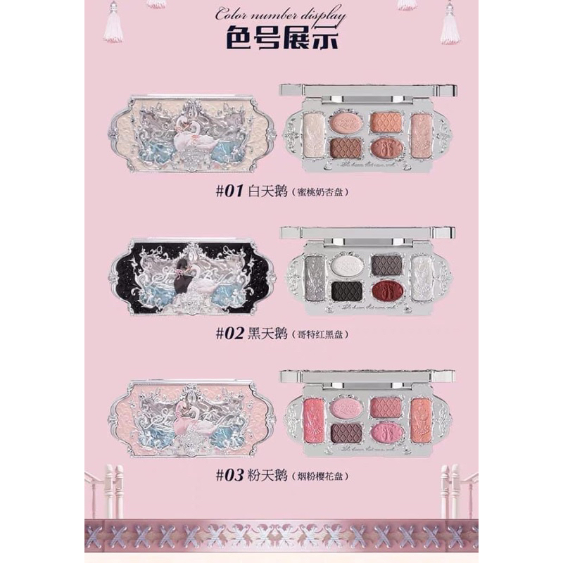 COMBO PHẤN MẮT FLOWER KNOWS