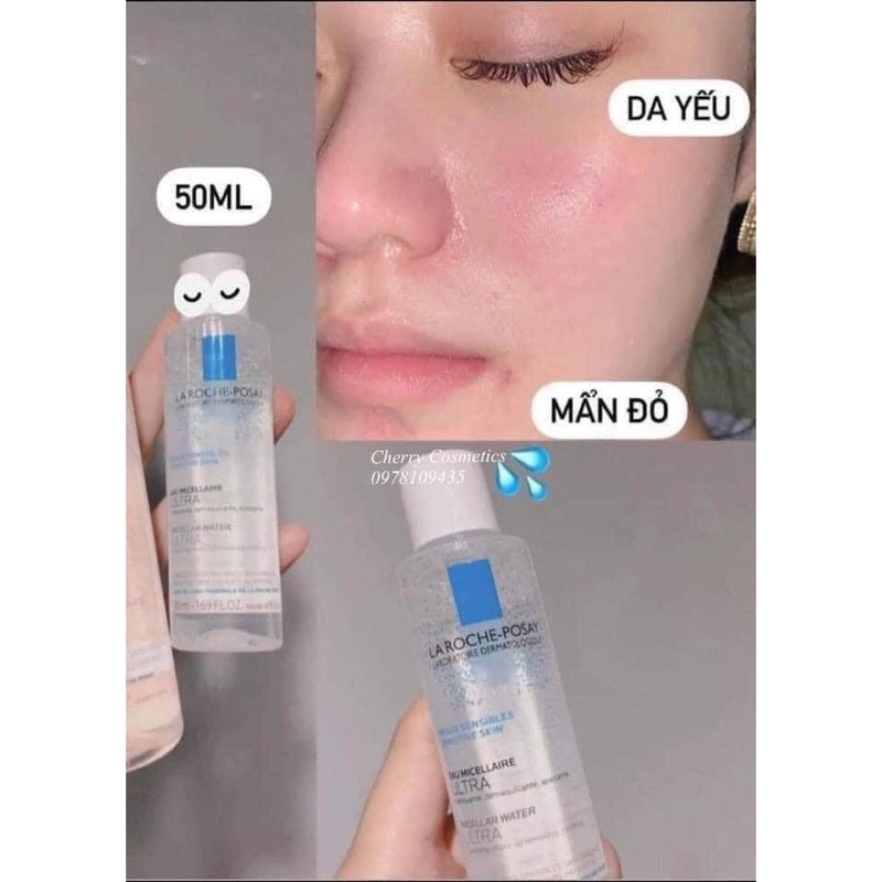 Nước tẩy trang Laroche posay 50ml