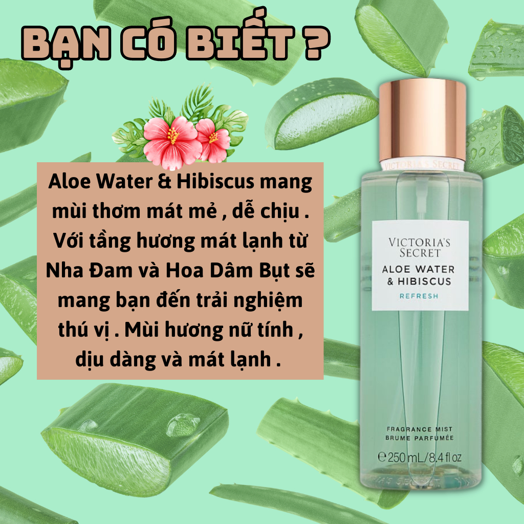 Body Mist Victoria Secret Chính Hãng Natural Beauty, Xịt Thơm Body Toàn Thân Victoria Secret Hương Nước Hoa 250ml