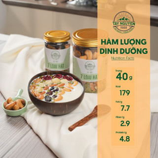 Hạt dinh dưỡng mix 7 loại hạt Tây Nguyên Food - Việt Nam 500g