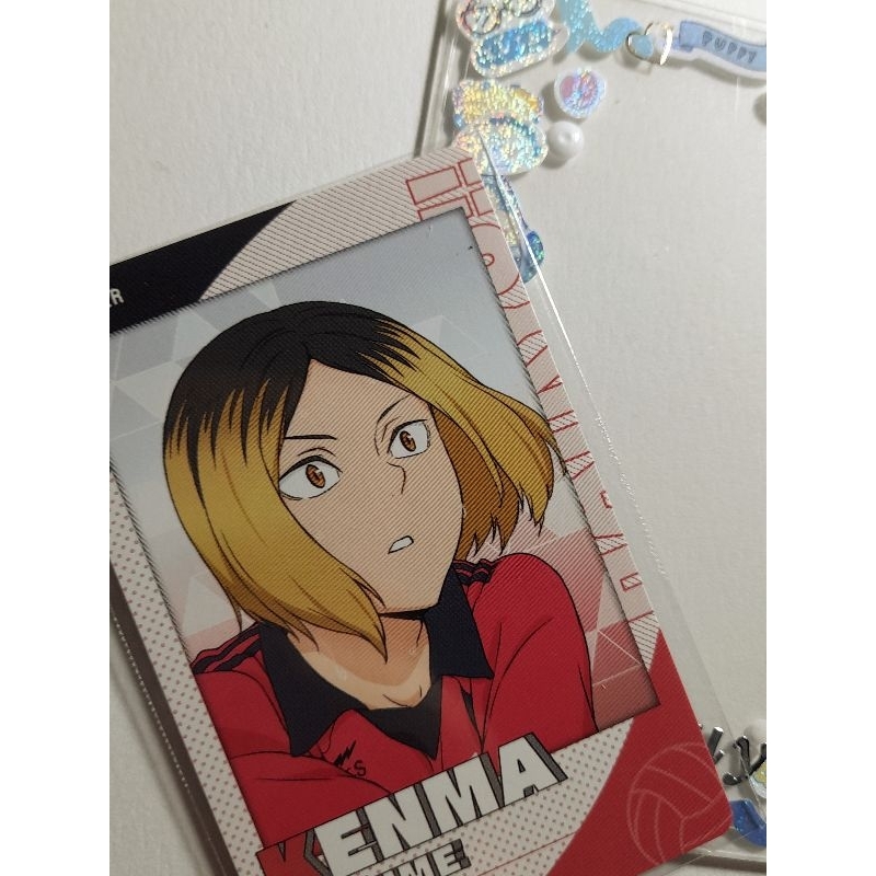 Pass card Haikyuu, Mha nè