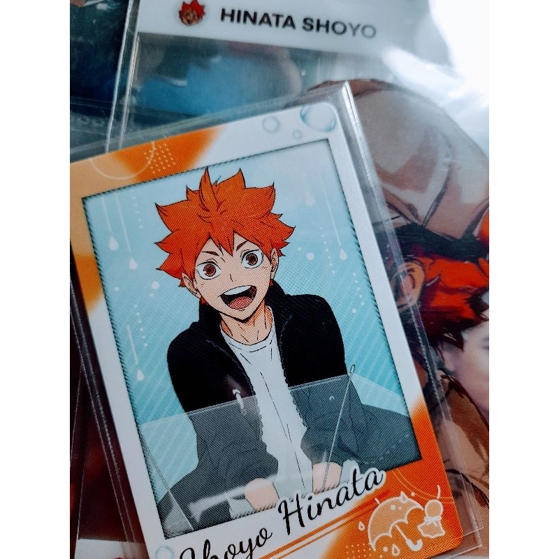 Pass card Haikyuu, Mha nè