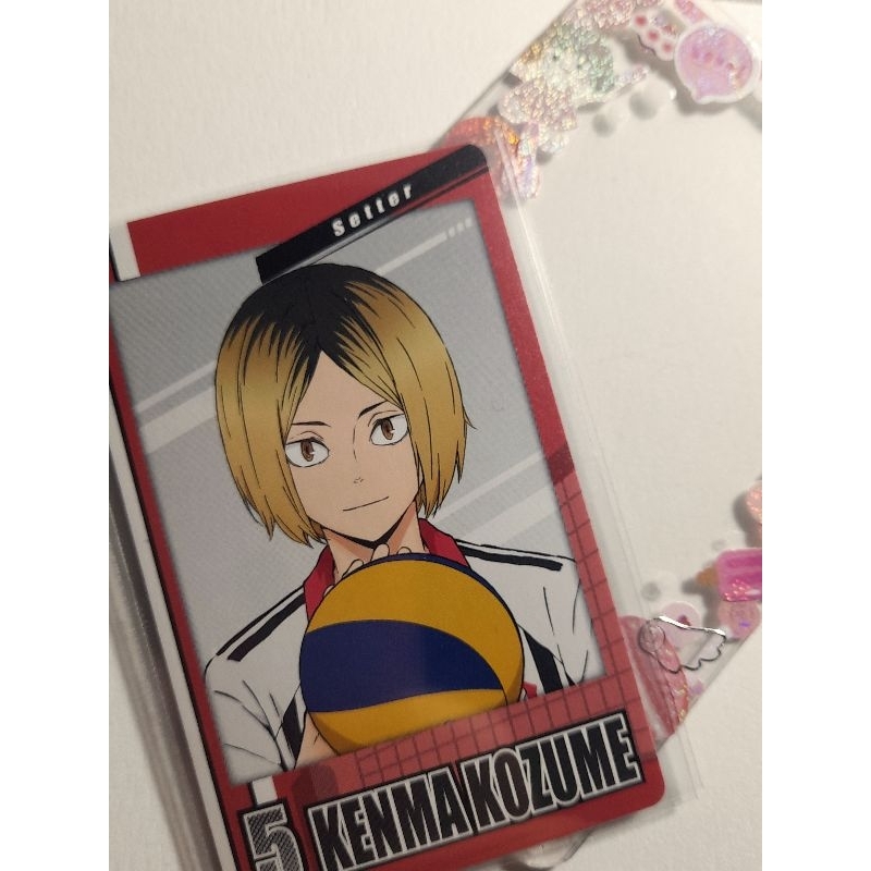Pass card Haikyuu, Mha nè