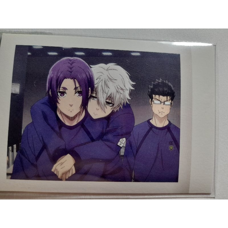 Pass card Haikyuu, Mha nè