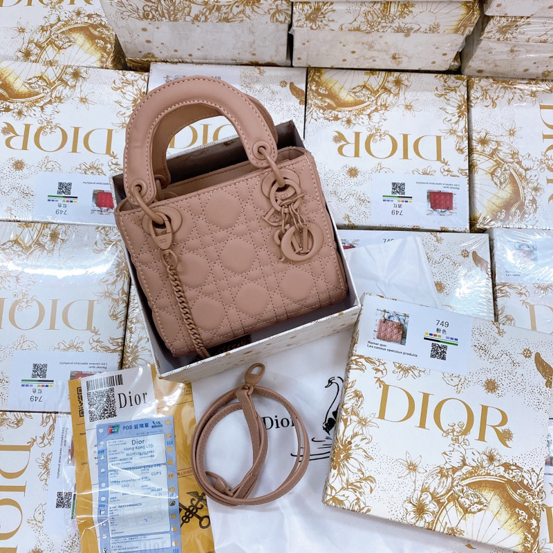 Túi CD LADY 3 ô Super Vip FULLBOX Seal