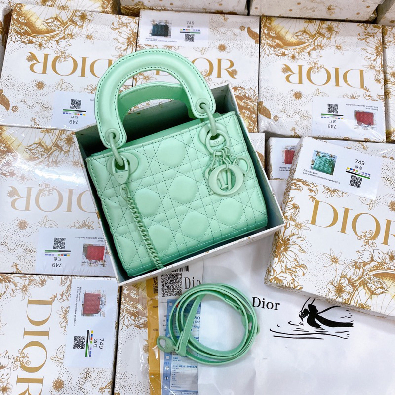 Túi CD LADY 3 ô Super Vip FULLBOX Seal