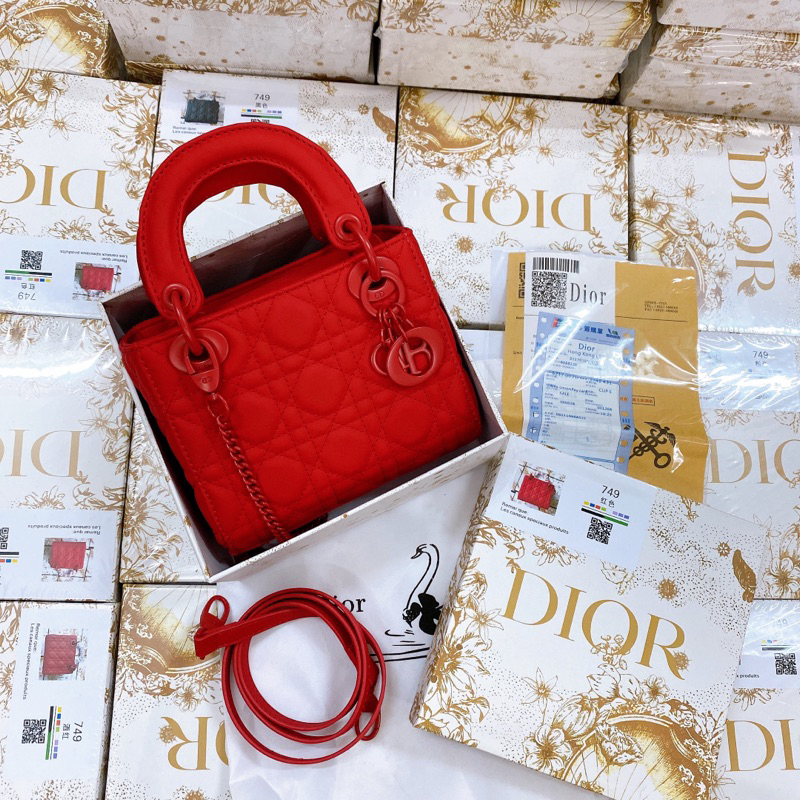 Túi CD LADY 3 ô Super Vip FULLBOX Seal