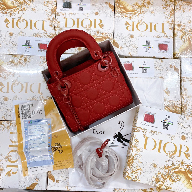 Túi CD LADY 3 ô Super Vip FULLBOX Seal