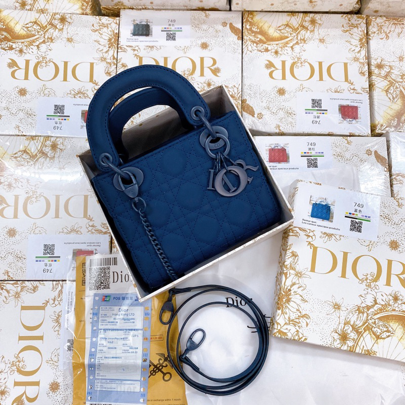 Túi CD LADY 3 ô Super Vip FULLBOX Seal