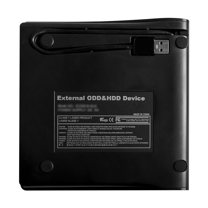 Đầu DVD Đầu đọc CD Đầu ghi DVD Đĩa CD/DVD-RW gắn ngoài USB 3.0 Tốc độ tối đa USB 3.0 DVD-RW gắn ngoài tương thích