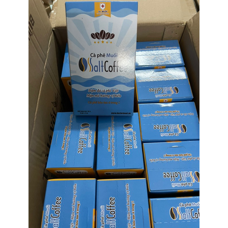 Cà Phê Muối SaltCoffee Hộp 9 Gói