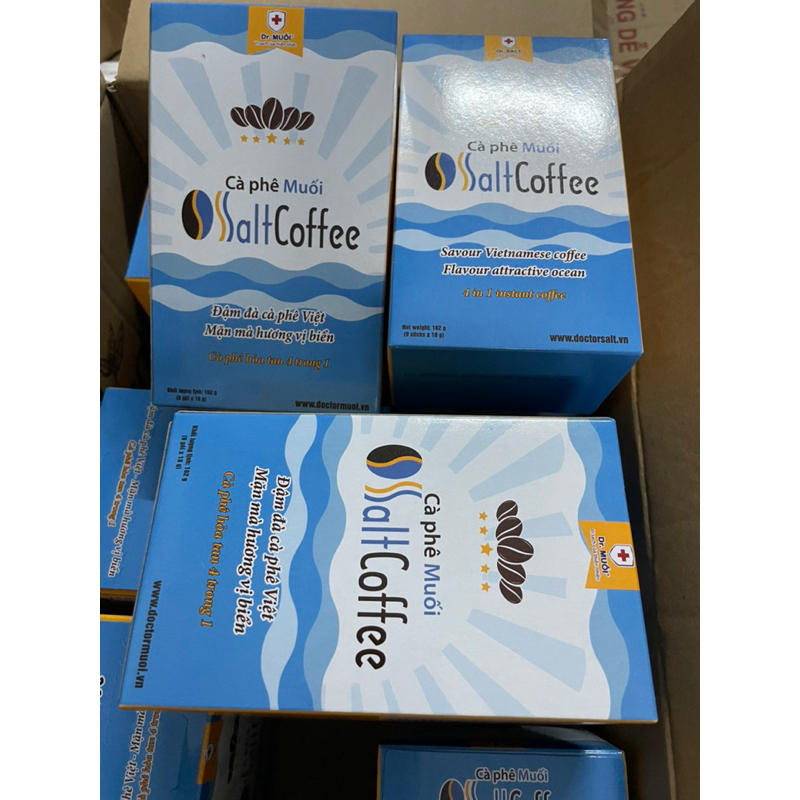 Cà Phê Muối SaltCoffee Hộp 9 Gói
