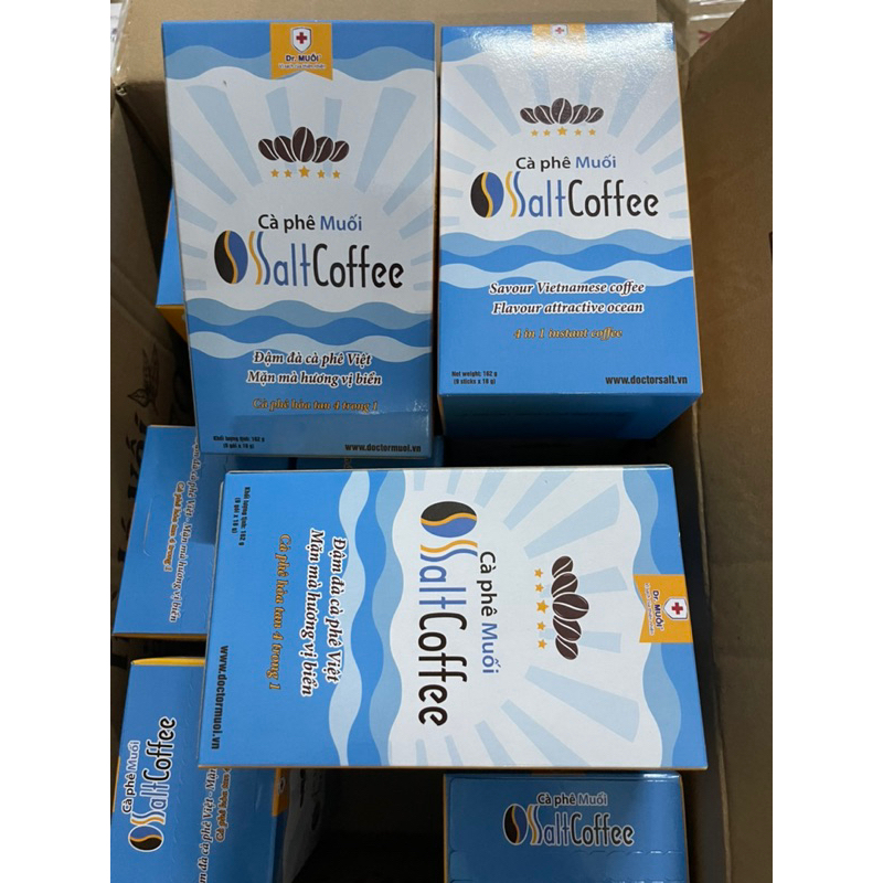 Cà Phê Muối SaltCoffee Hộp 9 Gói