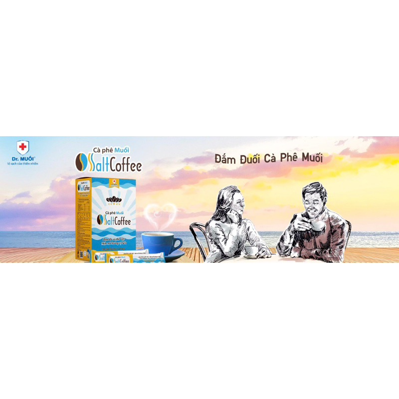 Cà Phê Muối SaltCoffee Hộp 9 Gói